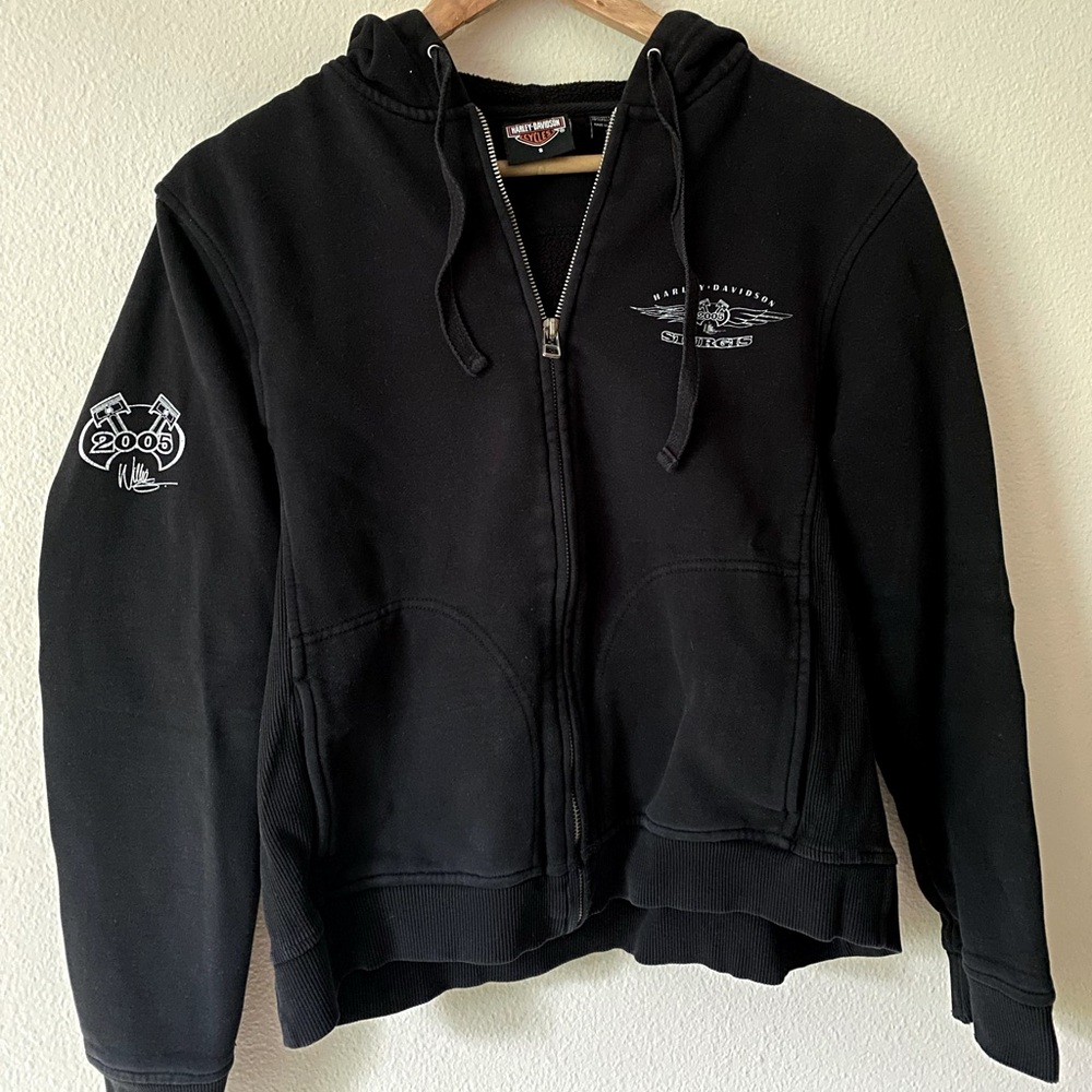 Harley-Davidson 2005 Sturgis Zip Up Jacket